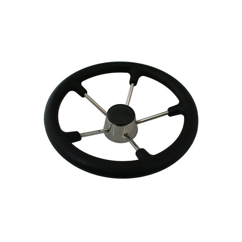Steering wheel (343mm Ø, black) Steering wheel (343mm Ø, black)