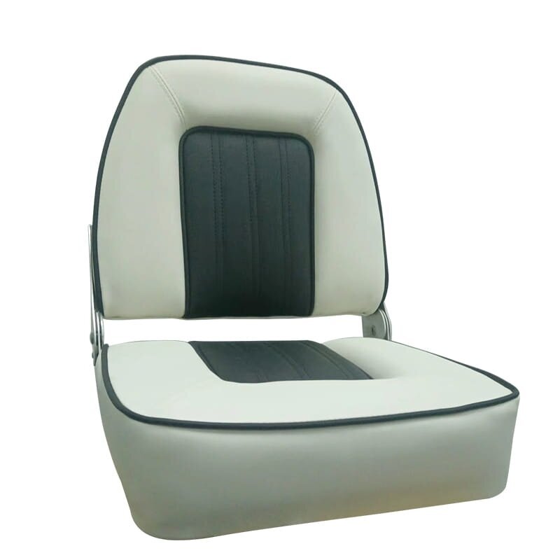 Boat seat ECONOMY PLUS WHITE - BLACK 1 Boat seat ECONOMY PLUS WHITE - BLACK 1