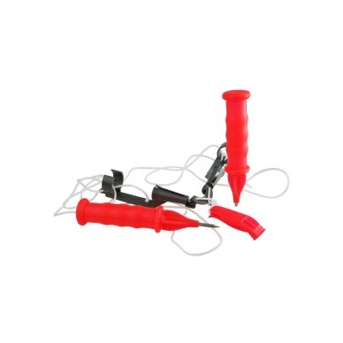 Ice spikes, life-saving tool Ice spikes, life-saving tool