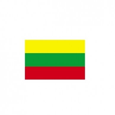 Lithuanian flag 20x30 cm