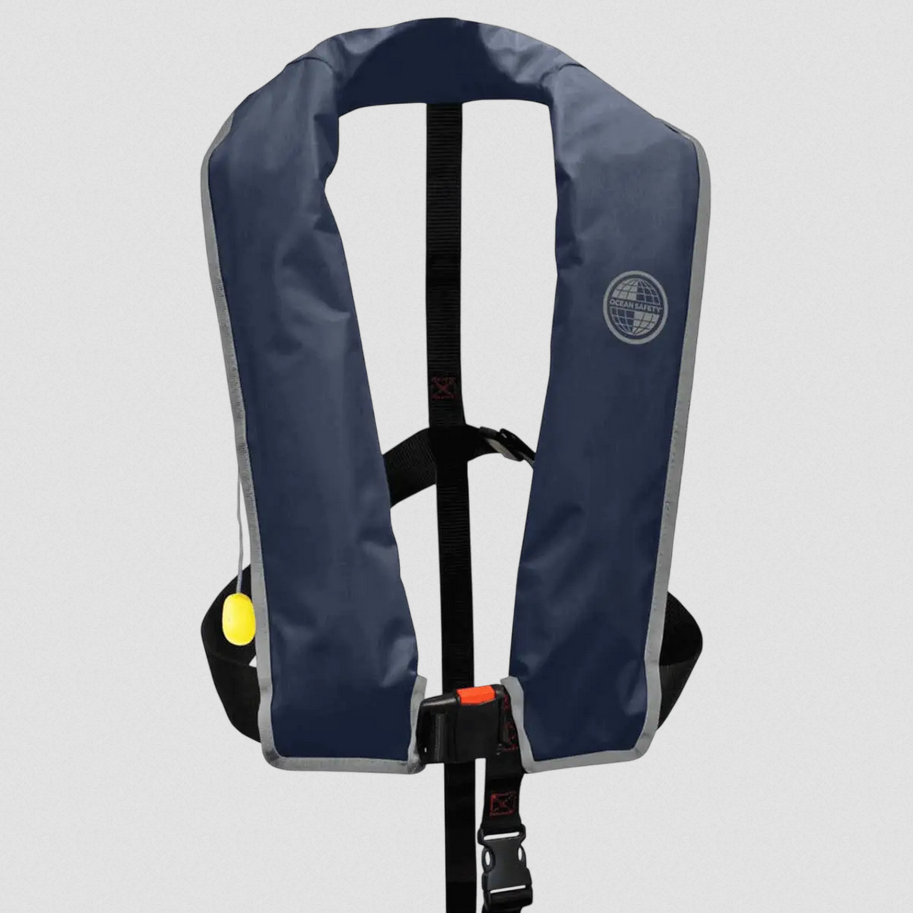 Ocean Safety XF 170N Gelbėjimosi Liemenė – Mėlyna Ocean Safety XF 170N Gelbėjimosi Liemenė – Mėlyna