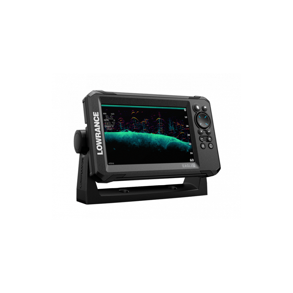Lowrance echolotas EAGLE 7" su TripleShot™ sonaru Lowrance echolotas EAGLE 7" su TripleShot™ sonaru