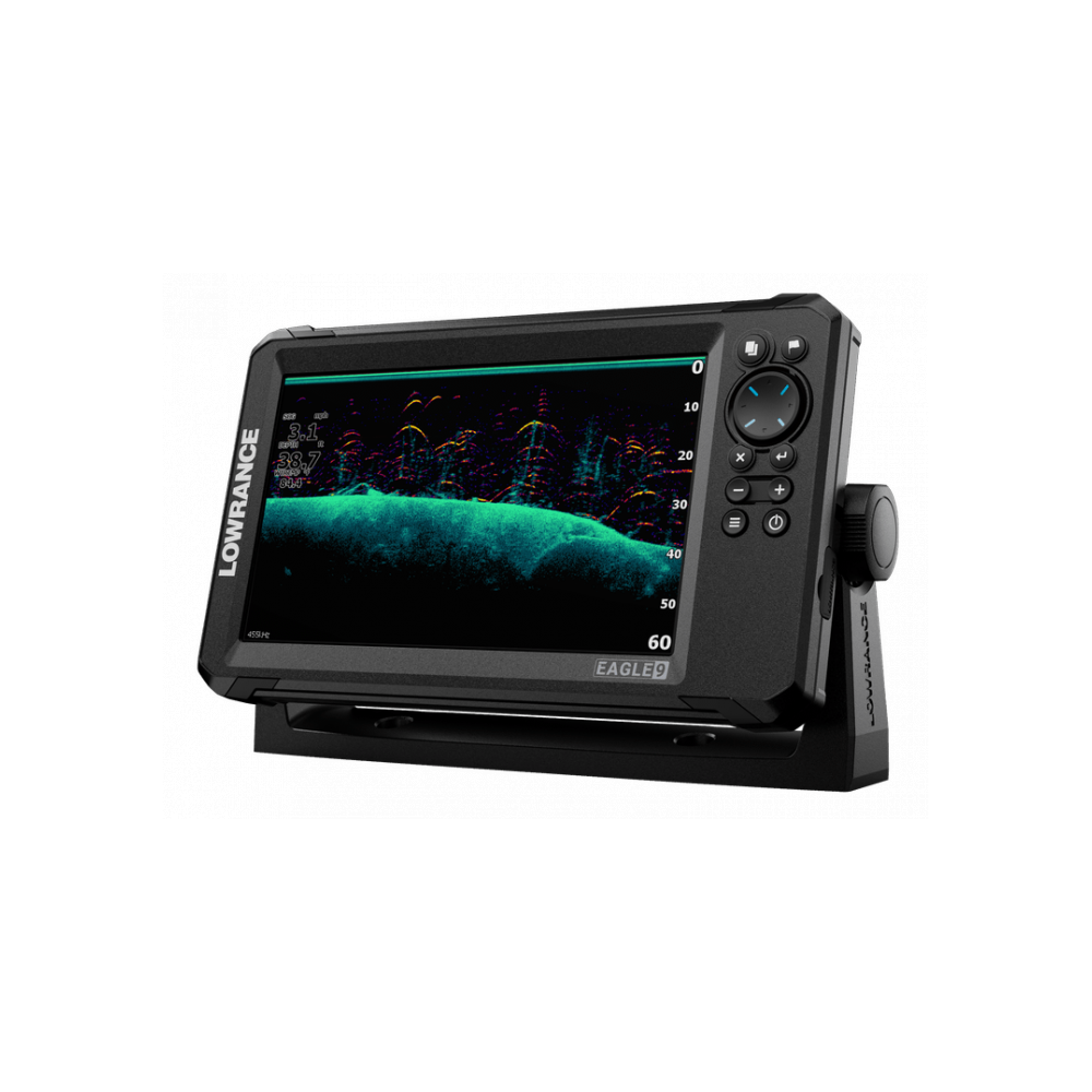Lowrance echolotas EAGLE 9 su 50/200 HDI sonaru 1 Lowrance echolotas EAGLE 9 su 50/200 HDI sonaru 1