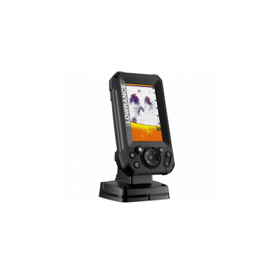 Lowrance echolotas EAGLE 4 su BULLET SKIMMER sonaru Lowrance echolotas EAGLE 4 su BULLET SKIMMER sonaru