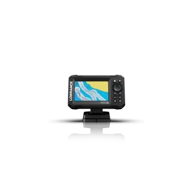 Lowrance echolotas EAGLE 5" su 50/200 HDI sonaru Lowrance echolotas EAGLE 5" su 50/200 HDI sonaru