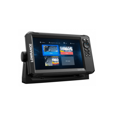 Lowrance echolotas EAGLE 9 su 50/200 HDI sonaru Lowrance echolotas EAGLE 9 su 50/200 HDI sonaru