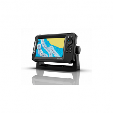 Lowrance echolotas EAGLE 7" su TripleShot™ sonaru 2 Lowrance echolotas EAGLE 7" su TripleShot™ sonaru 2
