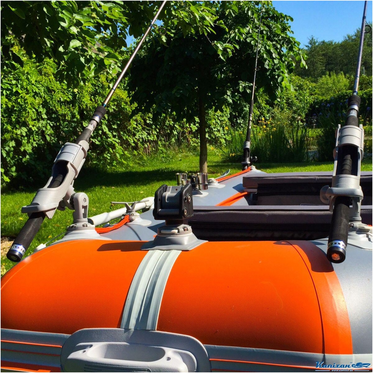 BORIKA FASTen Rod holder 4 BORIKA FASTen Rod holder 4