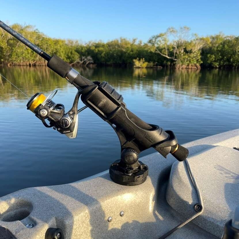 Meškerės laikiklis Railblaza HEXX Base & Rod Holder II 1 Meškerės laikiklis Railblaza HEXX Base & Rod Holder II 1