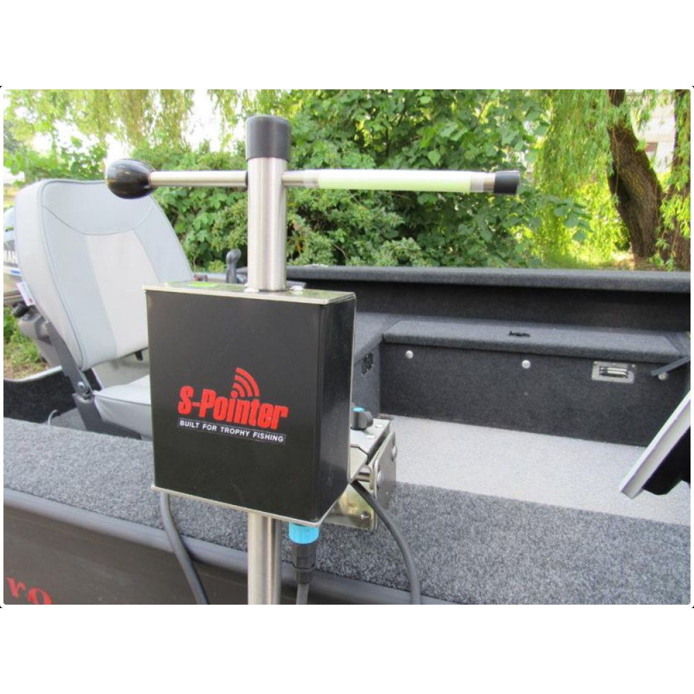 S-POINTER motorizuotas Live sonaro rotatorius 1