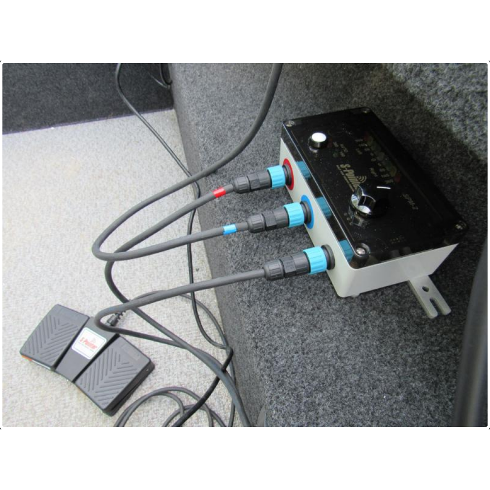 S-POINTER motorizuotas Live sonaro rotatorius 6