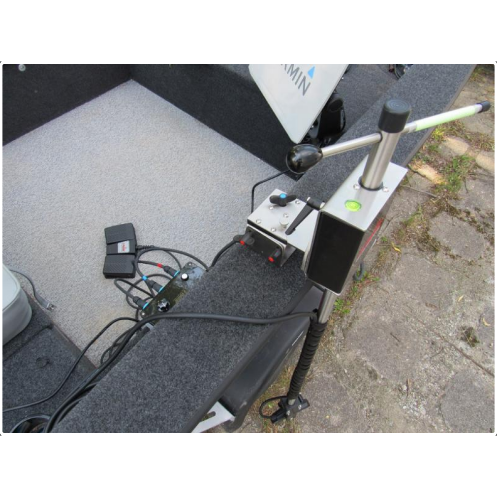 S-POINTER motorizuotas Live sonaro rotatorius 5 S-POINTER motorizuotas Live sonaro rotatorius 5