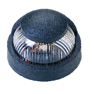 "Lalizas" POWER 7 Masthead Light deck mount 225° with black housing