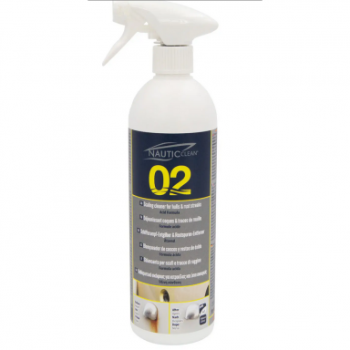 NAUTIC Clean 02 Nerroyant – Hull & Rust Streak Cleaner NAUTIC Clean 02 Nerroyant – Hull & Rust Streak Cleaner