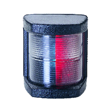 Classic LED 12 Bi-colour light "Lalizas" (225°,12-24V, black housing)