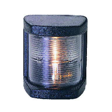 Classic LED 12 Masthead light "Lalizas" ( 225°, 12-24V, white, black housing)