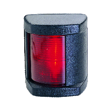 Classic LED 12 Port light "Lalizas" (112,5°, 12-24V, black housing)