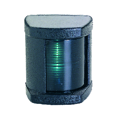 Classic LED 12 Starboard light "Lalizas" (112,5°, 12-24V, black housing)