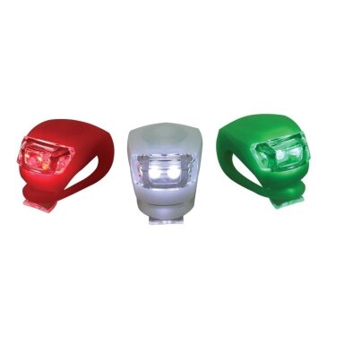 Lalizas Flexy Emergency NavLights Set of 3 pcs (red, green, white)