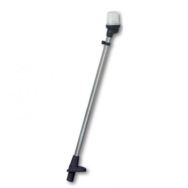 Pole Light, Plug in 54cm, with black housing Pole Light, Plug in 54cm, with black housing