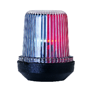 Navigacinė šviesa "Lalizas" Classic LED 12 (12- 24V, trijų spalv. ,juoda apd.)