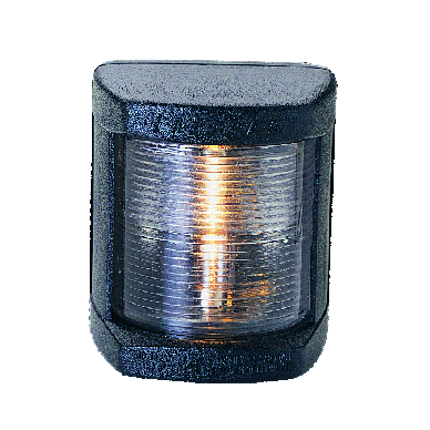 Navigacinė šviesa "Lalizas" Classic LED 12 (Stern light 135°, 12- 24V, balta, juoda apd.)
