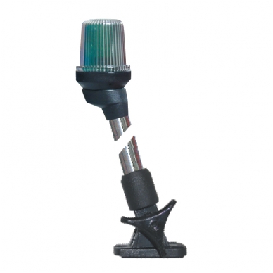 "Lalizas" Pole Light Tri-color folding 23cm with black housing 1 "Lalizas" Pole Light Tri-color folding 23cm with black housing 1