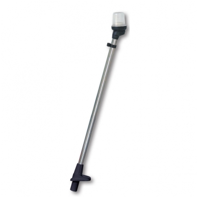 "Lalizas" Pole Light Tri-color folding 23cm with black housing "Lalizas" Pole Light Tri-color folding 23cm with black housing