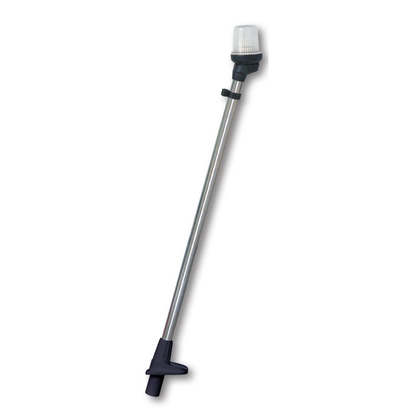 "Lalizas" Pole Light Tri-color folding 23cm with black housing "Lalizas" Pole Light Tri-color folding 23cm with black housing