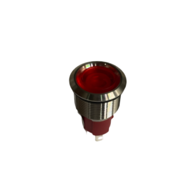 Nerūdijančio plieno mygtukinis jungiklis raudonas ((on-off), 19mm, 15A, 12/24v, LED) Nerūdijančio plieno mygtukinis jungiklis raudonas ((on-off), 19mm, 15A, 12/24v, LED)