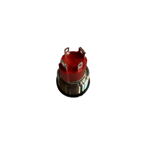 Nerūdijančio plieno mygtukinis jungiklis raudonas (on-off, 19mm, 15A, 12/24v, LED) 1 Nerūdijančio plieno mygtukinis jungiklis raudonas (on-off, 19mm, 15A, 12/24v, LED) 1