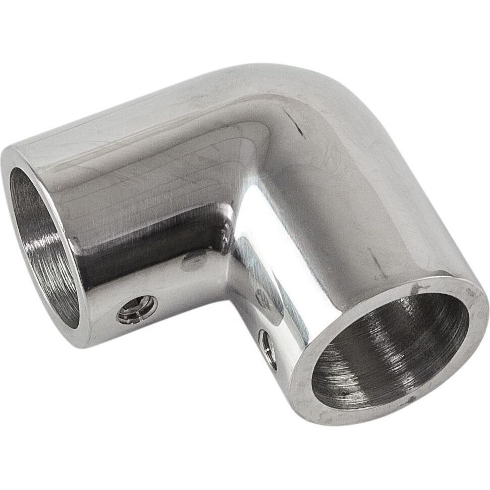 Stainless steel pipe connection 25mm 90°