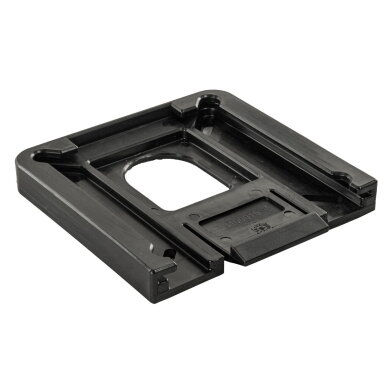 Nuimamas sėdynės laikiklis – 177,8 × 177,8 mm Nuimamas sėdynės laikiklis – 177,8 × 177,8 mm