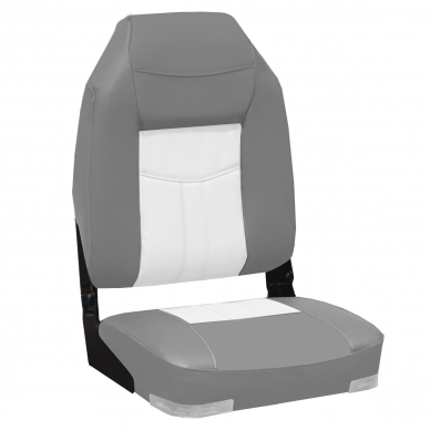 Oceansouth High Back Deluxe Folding Boat Seat 2