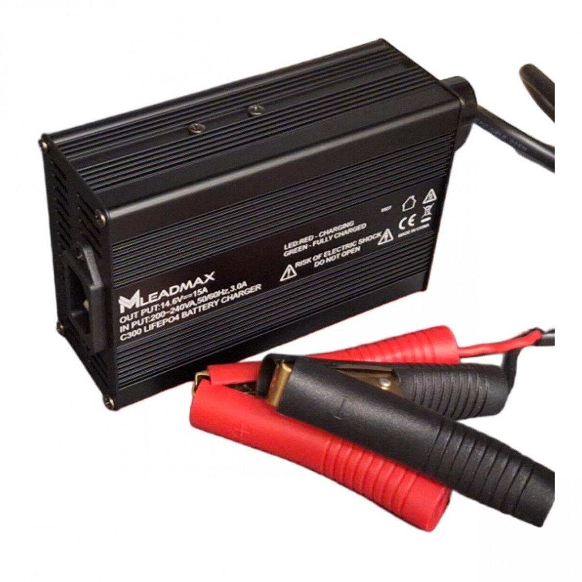 Pakrovėjas LeadMax LifePO4 12v akumuliatoriams  (14.6V, 15A)