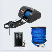 Anchor winch and accessories