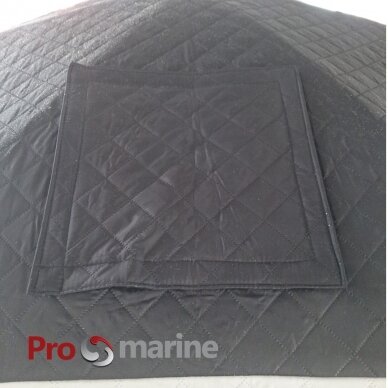 Pop-up shelter for ice fishing ProMarine 260T (260*225*170cm, insulated grey/black) 7