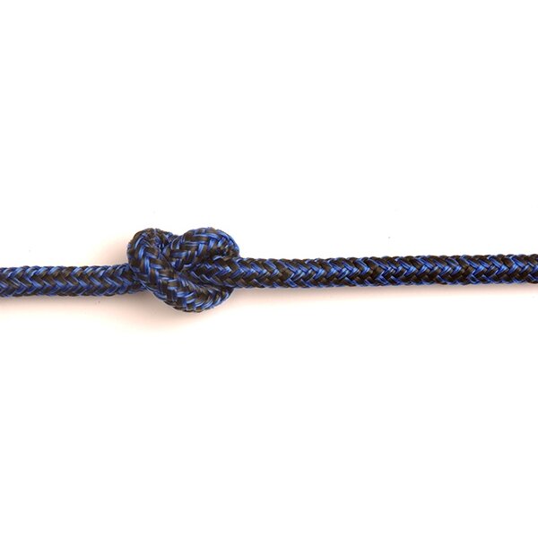 Braided rope 6mm, navy blue Braided rope 6mm, navy blue