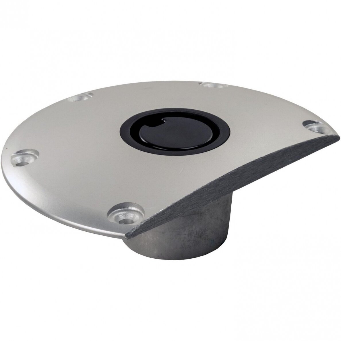 Base SPRINGFIELD Plug-In™ 2-3/8″ Anodized Left Flat (A.): 9″ x 7″ (23 cm x 18 cm) Base SPRINGFIELD Plug-In™ 2-3/8″ Anodized Left Flat (A.): 9″ x 7″ (23 cm x 18 cm)