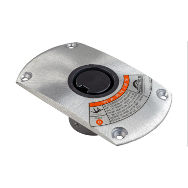 Springfield pjedestalo pagrindas – Plug-In™ 2 3/8″ dvigubas plokščias Springfield pjedestalo pagrindas – Plug-In™ 2 3/8″ dvigubas plokščias
