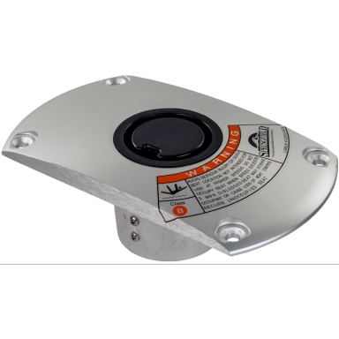 Springfield laikiklio pagrindas – Plug-In™ 2-3/8″ anoduotas dvigubas plokščias Springfield laikiklio pagrindas – Plug-In™ 2-3/8″ anoduotas dvigubas plokščias
