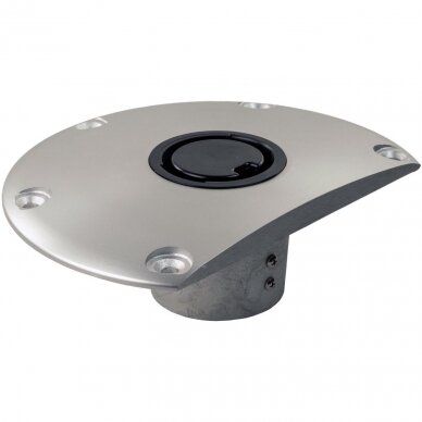 Pedestal base SPRINGFIELD (round cut right side 2-3/8”) Pedestal base SPRINGFIELD (round cut right side 2-3/8”)