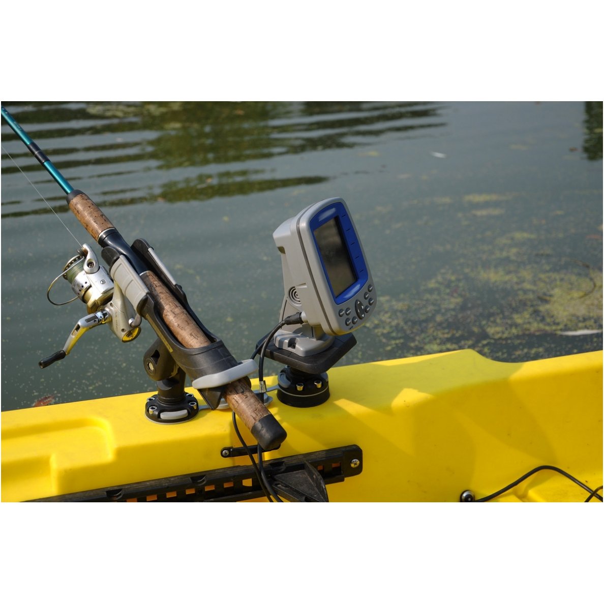 Platform for fish finder and other devices, 100mm x 100mm 5