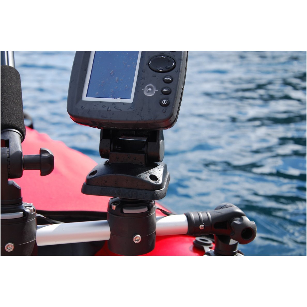 Platform for fish finder and other devices, 100mm x 100mm 6