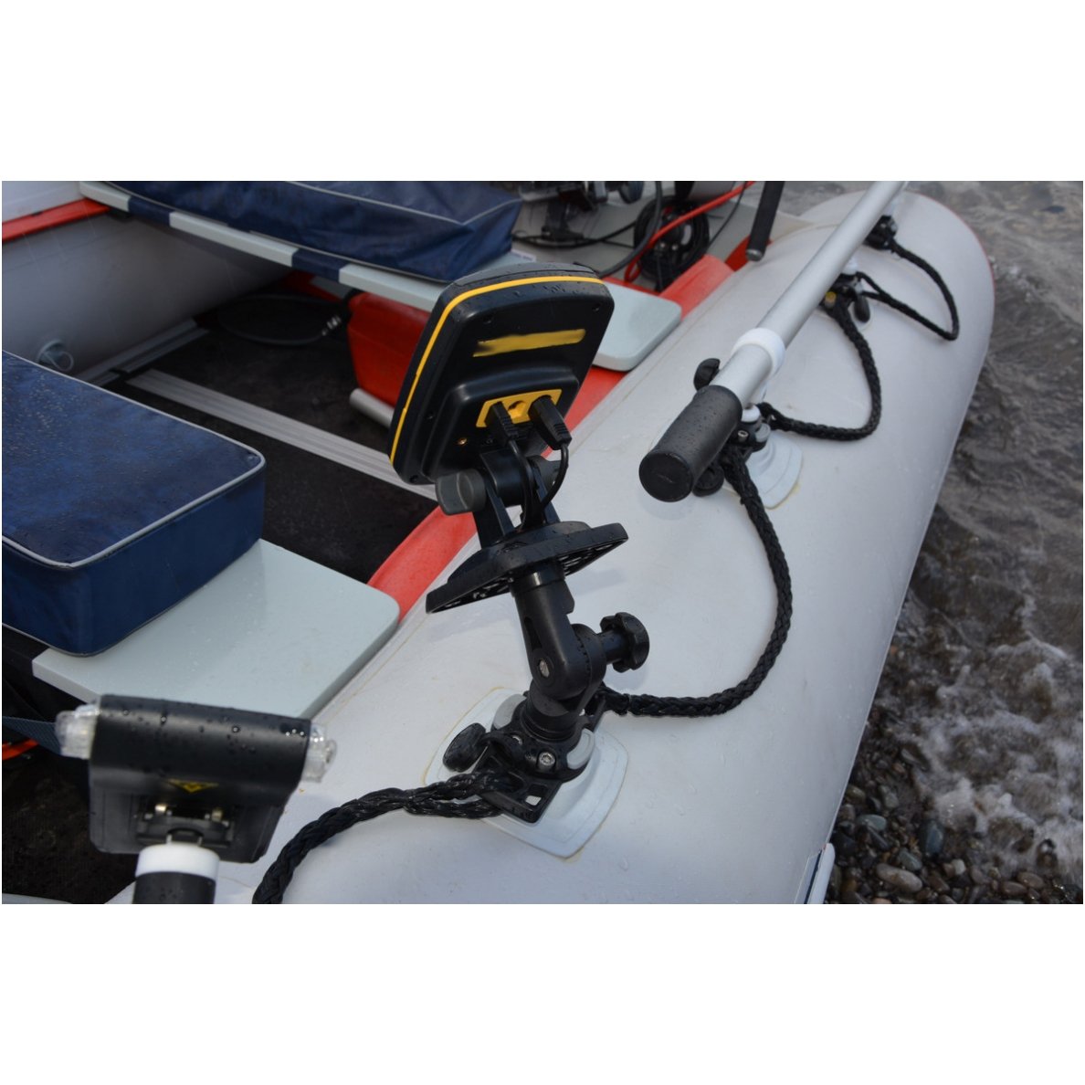 Platform for fish finder and other devices, 100mm x 100mm 7