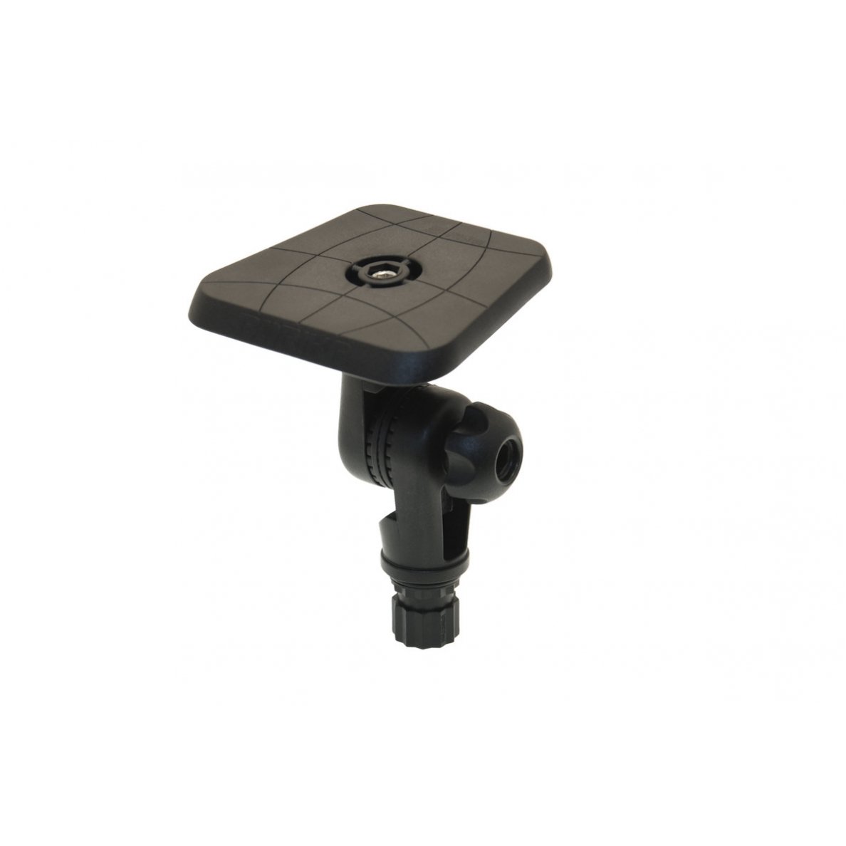Adjustable platform for fish finder and other devices, 100mm x 100mm