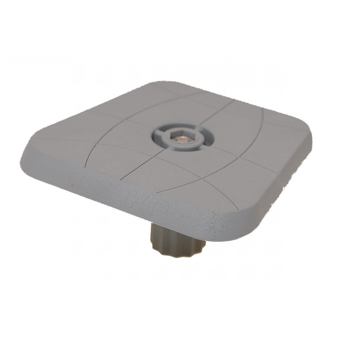 Platform for fish finder and other devices, 100mm x 100mm