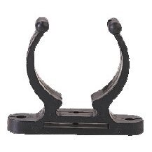 Plastc Spring Clip Lalizas (Ø35 mm, black) Plastc Spring Clip Lalizas (Ø35 mm, black)