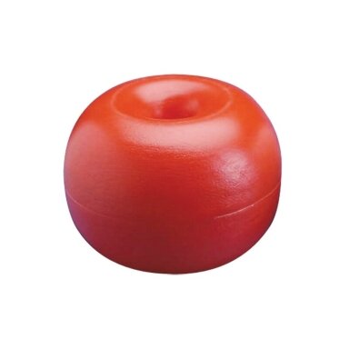 Surface Float with Hole, Spherical, Ø260mm (Orange)