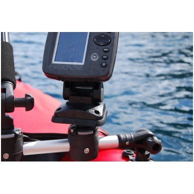 Platform for fish finder and other devices, 100mm x 100mm 6